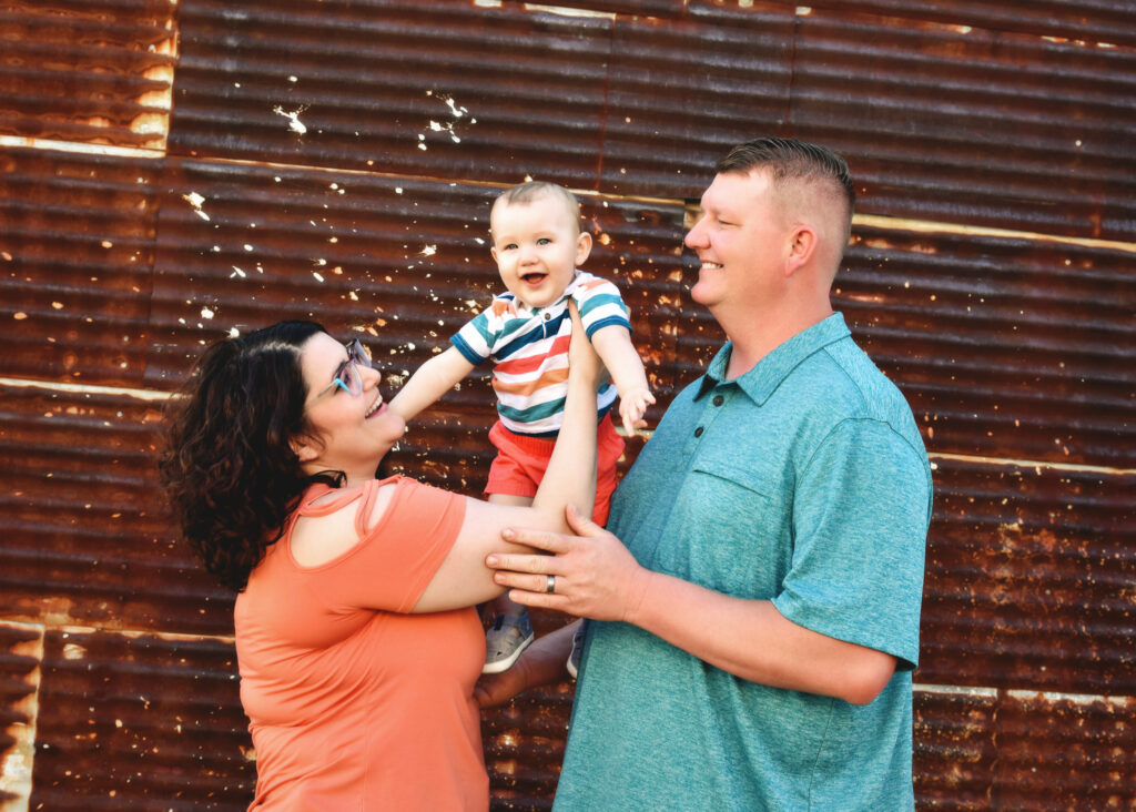 family-session-downtown-ponca-city