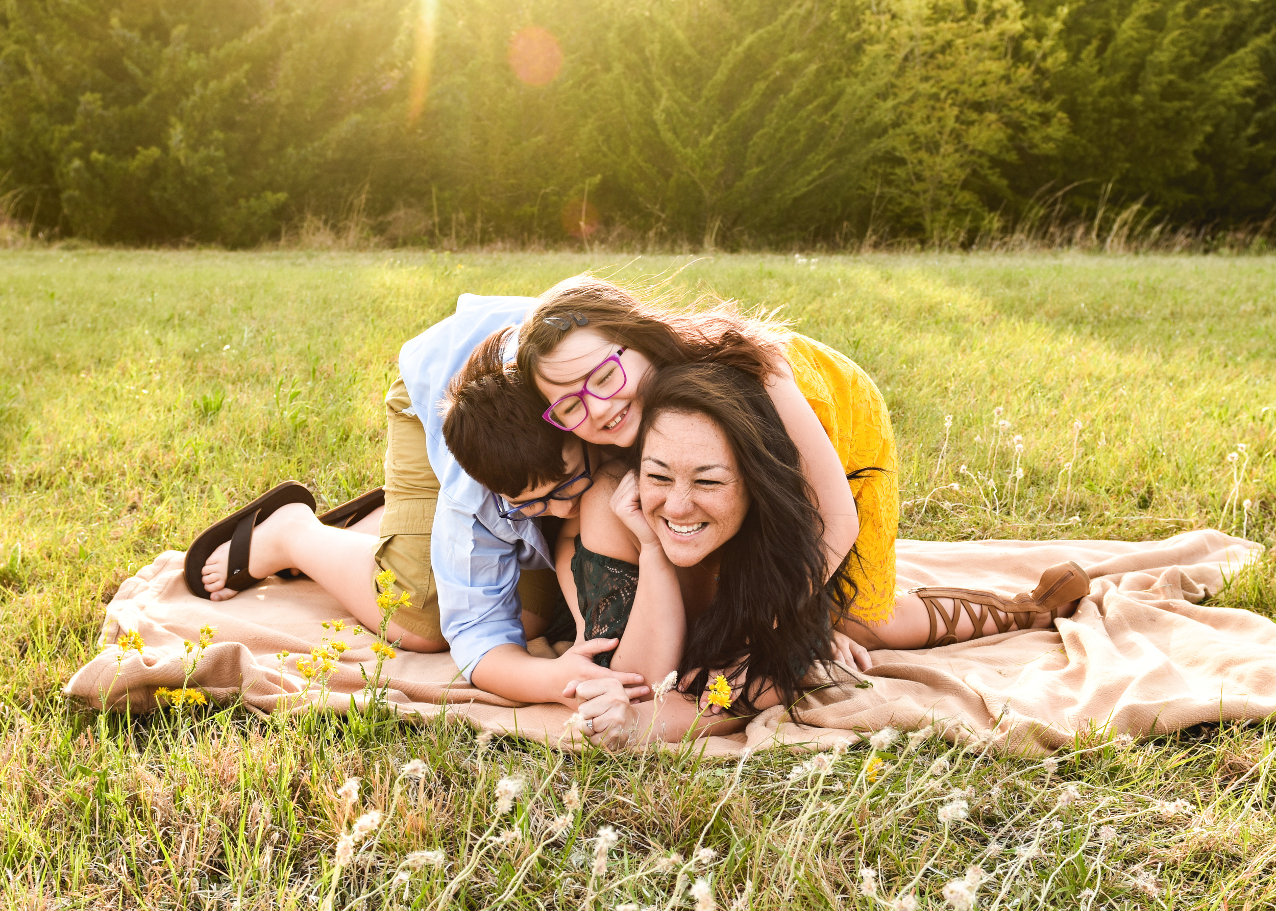 family-session-ponca-lake